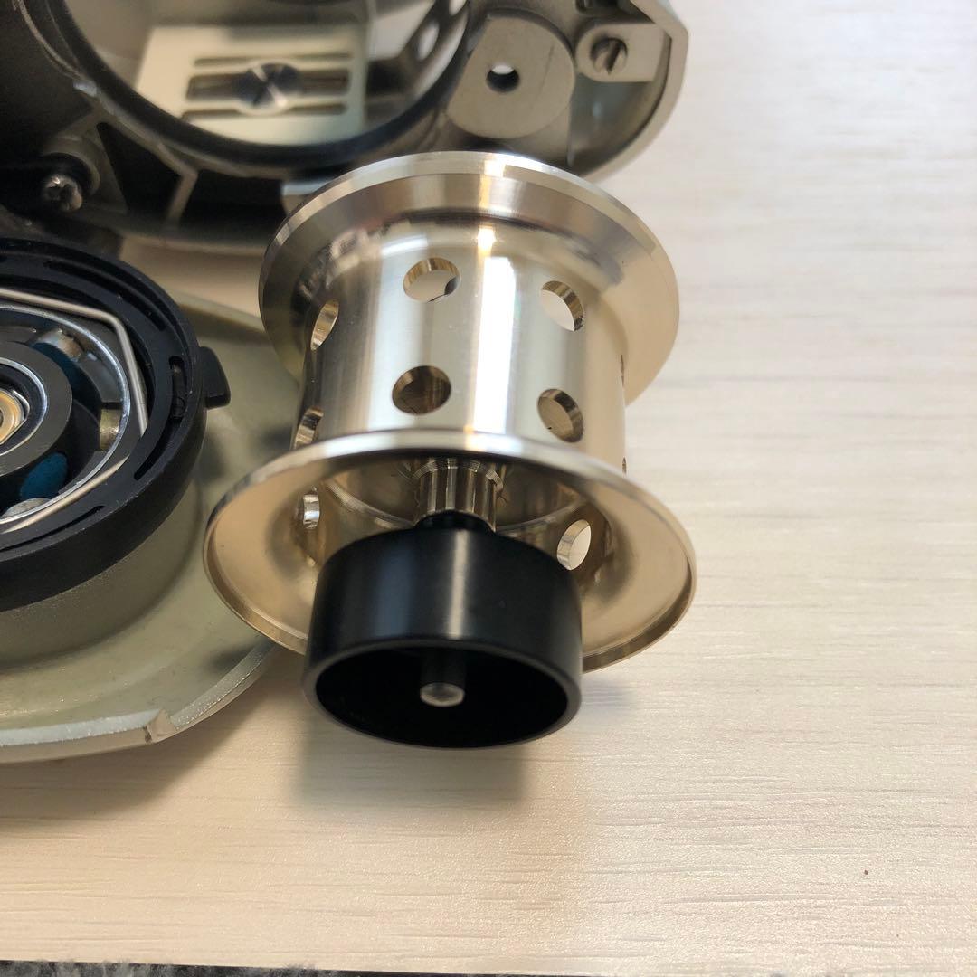 TEAM DAIWA-X 105HiL ベイトリール