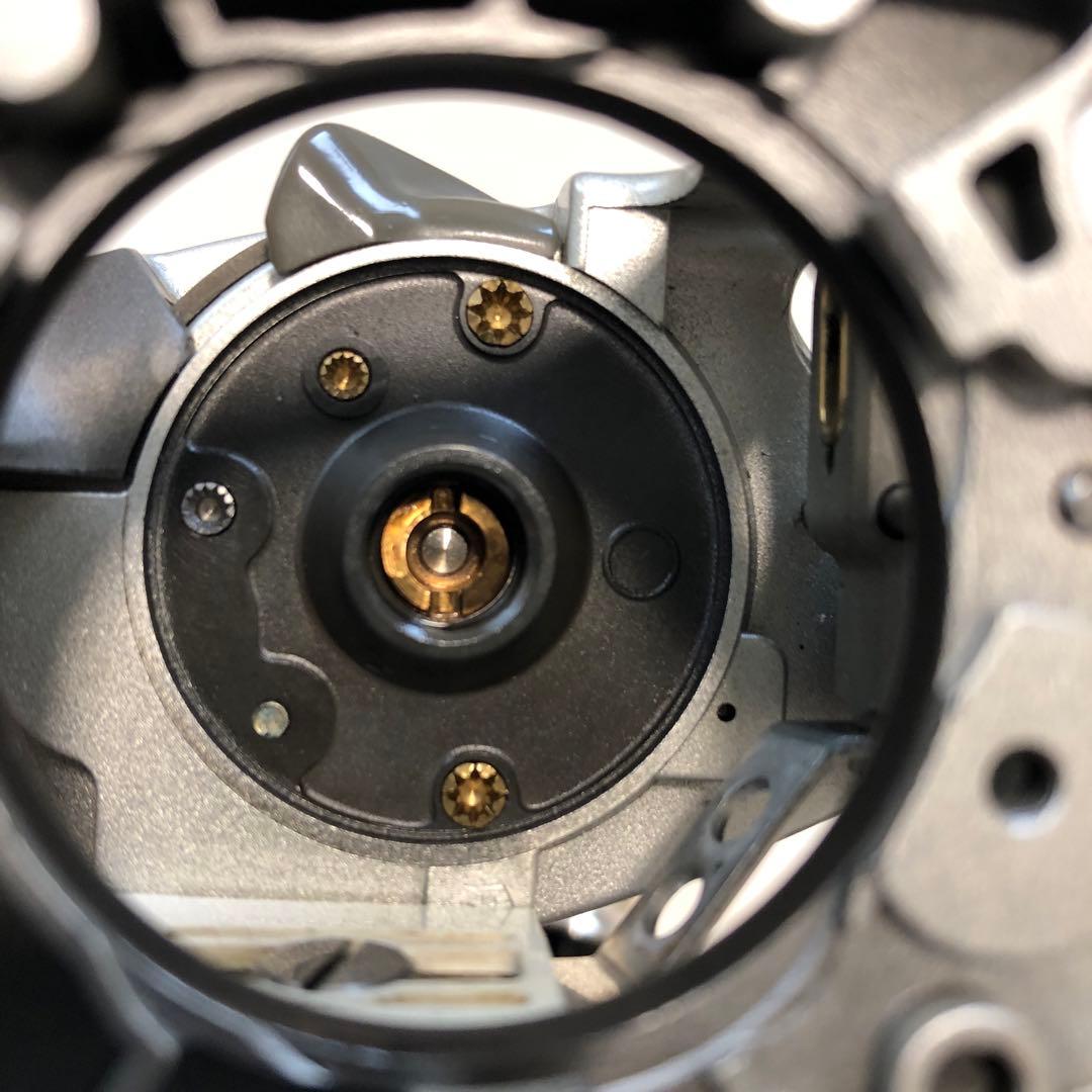 TEAM DAIWA-X 105HiL ベイトリール