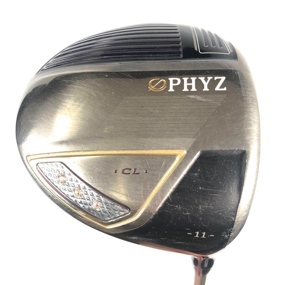 PHYZ ドライバー1W CL ロフト角11.0°
