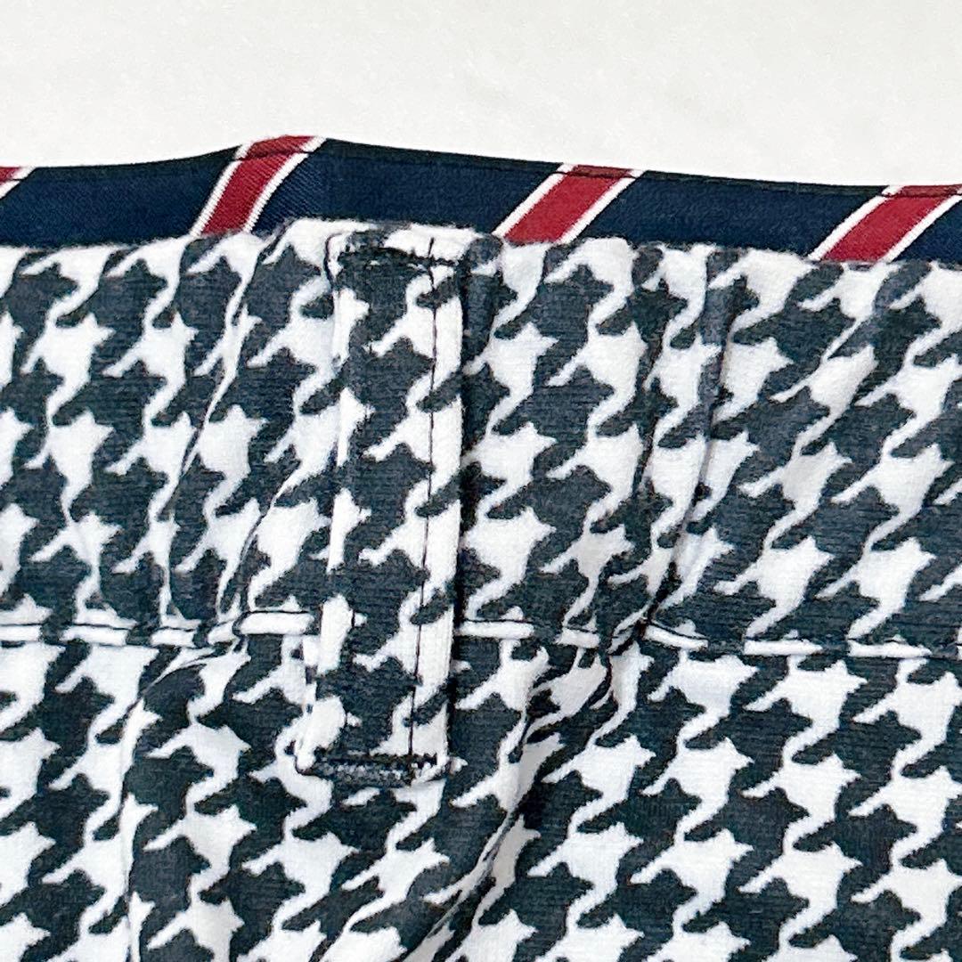 美品 アドミラル Admiral ゴルフベスト ピンク スカート白黒 2点セット