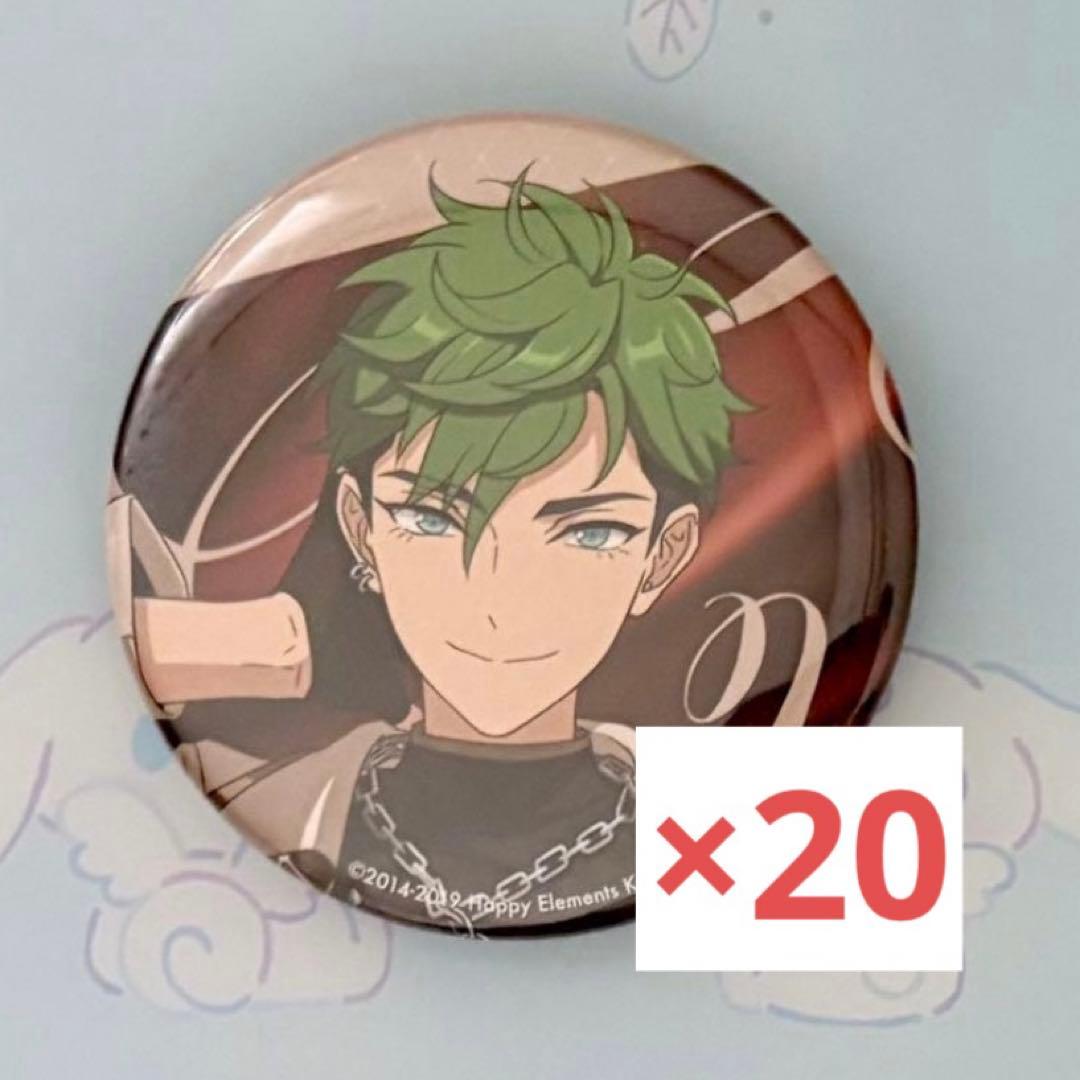 あんスタ　小鹿ジュイス　缶バッジ メロアス デビュー