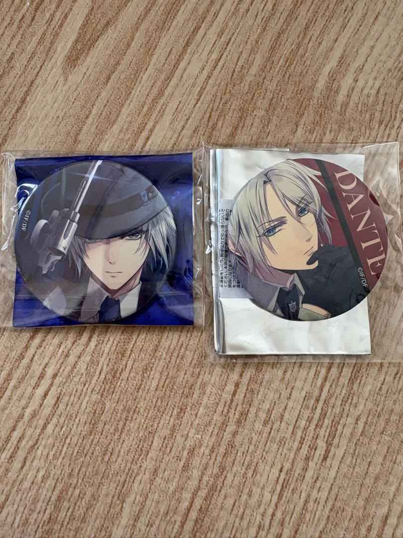 ピオフィオーレの晩鐘　ダンテ　マット缶バッジ&缶バッジ