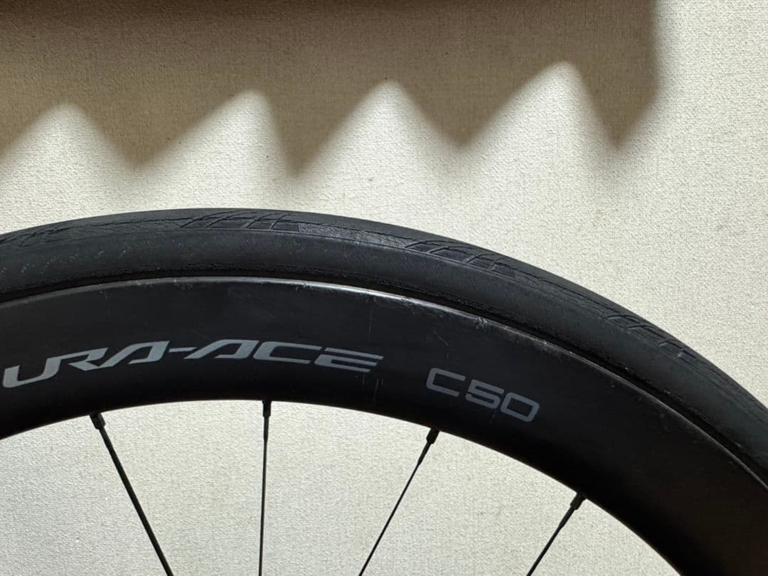 DURA-ACE WH-R9270-C50-TL 前後ホイールセット