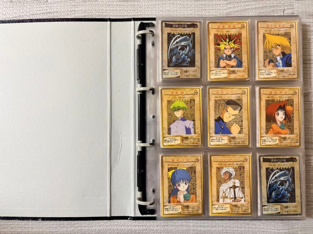 【引退品】遊戯王　YU-GI-OH 初期　バンダイ　レリーフ　まとめ売り