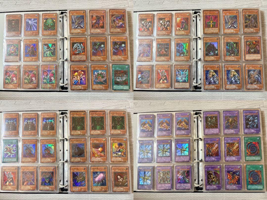 【引退品】遊戯王　YU-GI-OH 初期　バンダイ　レリーフ　まとめ売り