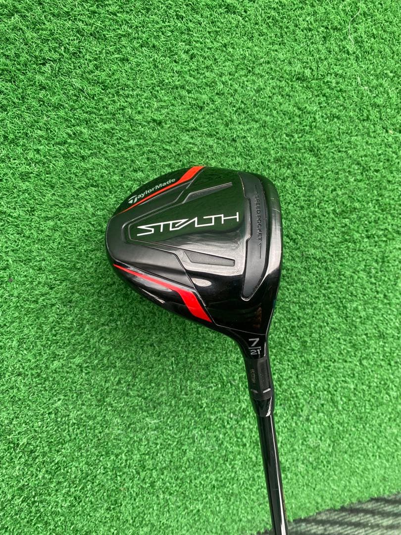 【極美品、稀少】ステルス　7w ７番ウッド　カスタムシャフト