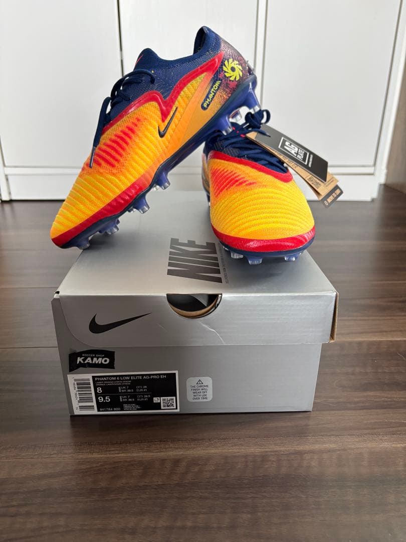 新品　NIKE ファントム6 エリートAG PRO 26cm