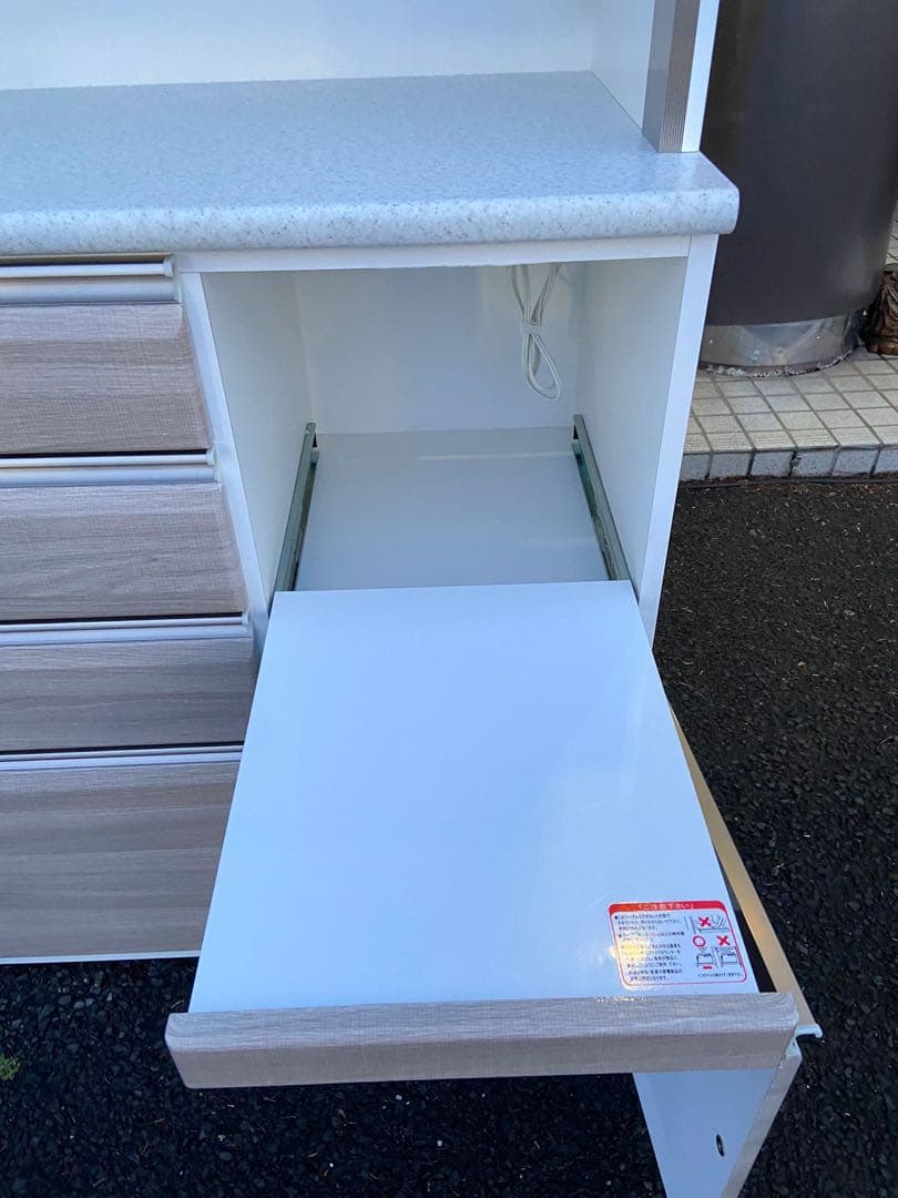 ニトリ キッチンボード プラウド140KB NA