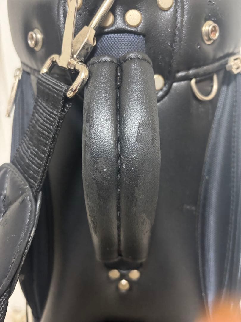 最終値下げ！！！PING ゴルフバッグ・キャディバッグ ブラック