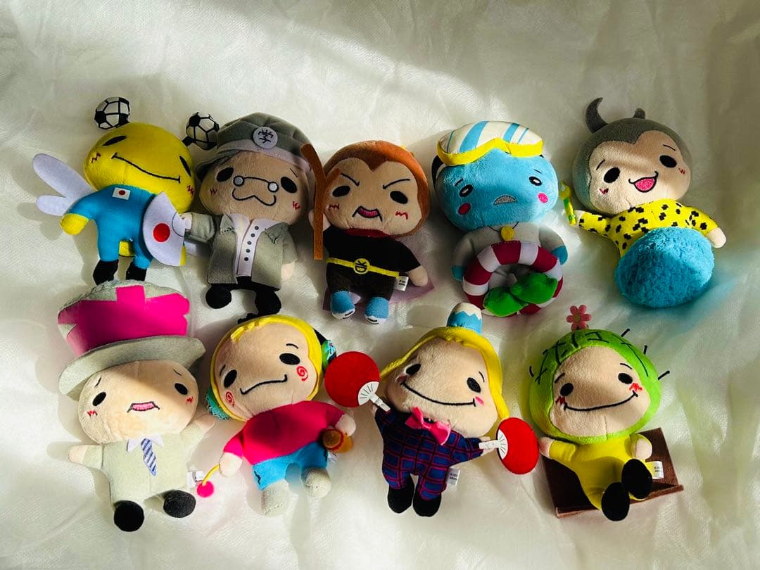 Hey!Say!JUMP　じゃんぷぅ　9ぷぅ　ちびぬい　9体セット