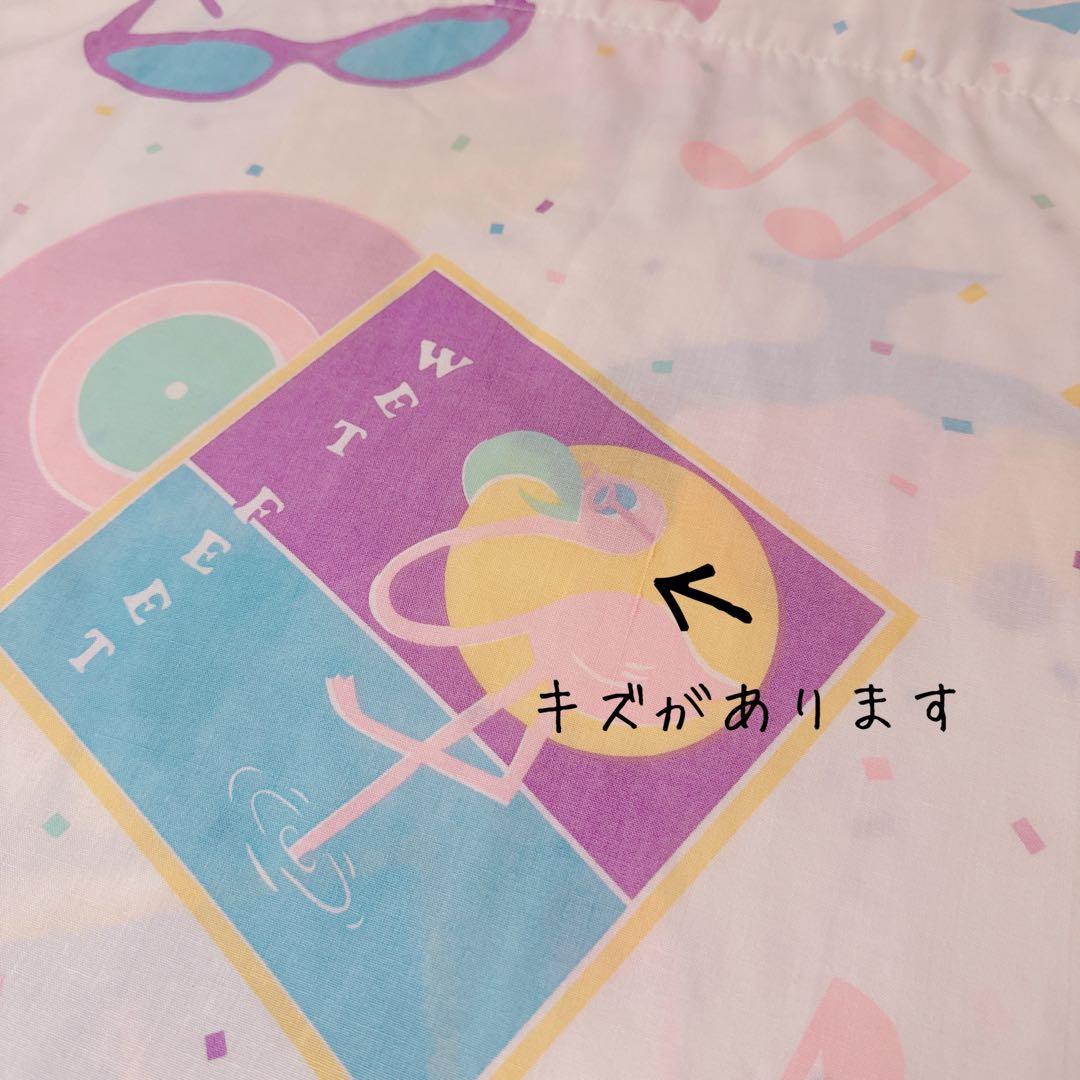 ビンテージ バナナスプリッド パフェ柄 ファンシー シーツ