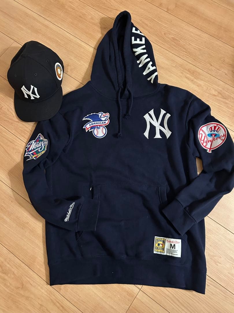 【MLB】Yankeesパーカー&キャップ VIPラウンジshop限定