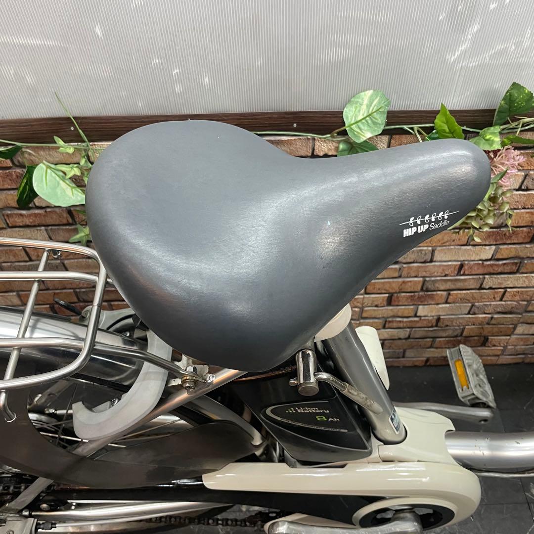 【174】電動自転車 Panasonic lithiumvivi DX シルバー