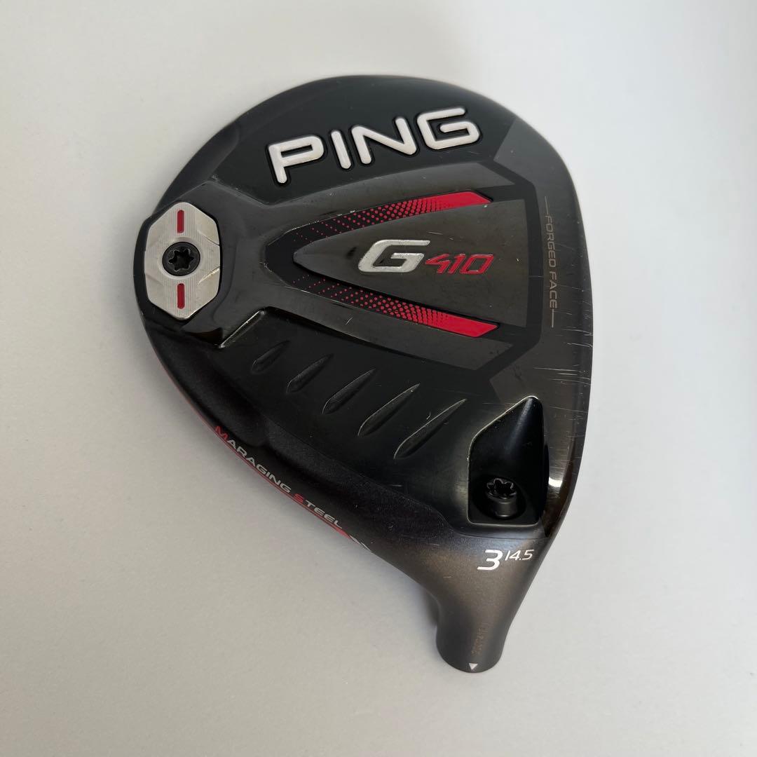 PING G410 フェアウェイウッド 3W ヘッドのみカバー付き