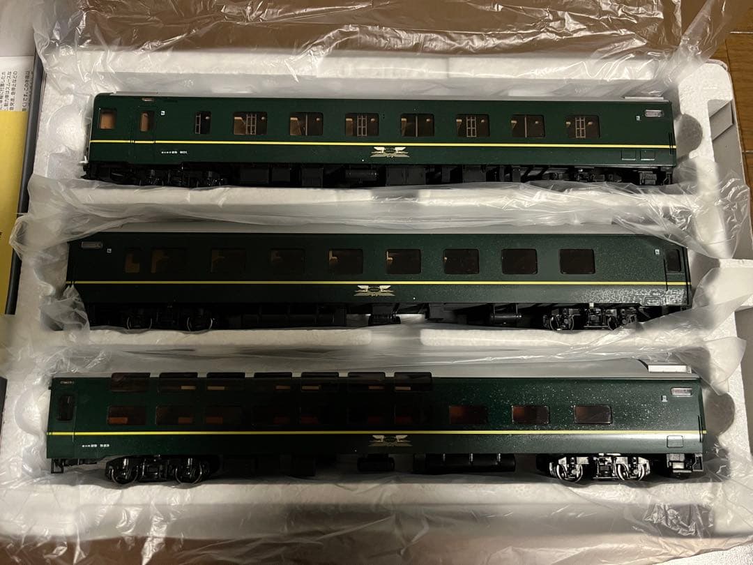 TOMIX トワイライトエクスプレス 基本セット＋増結Aセット＋増結Bセット