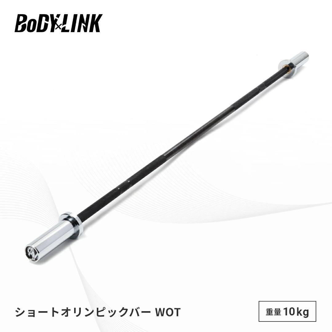 【美品】アイロテックPRO / ショートオリンピックバー 10kg