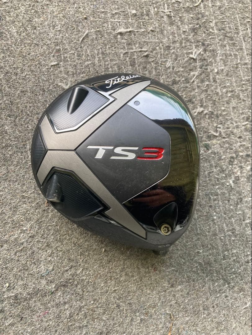 タイトリストTS3 ドライバーヘッド10.5°