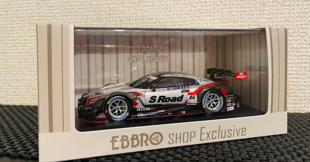 【限定】1/43 EBBRO S Road GT500 2017 未開封