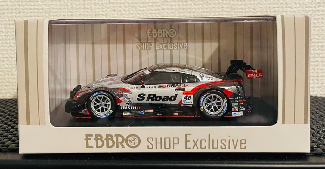 【限定】1/43 EBBRO S Road GT500 2017 未開封