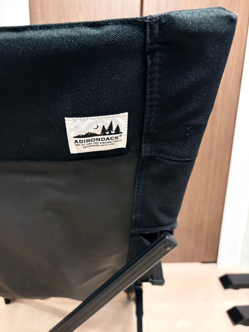 【マッキー】Adirondack リラックス キャンパーズチェア