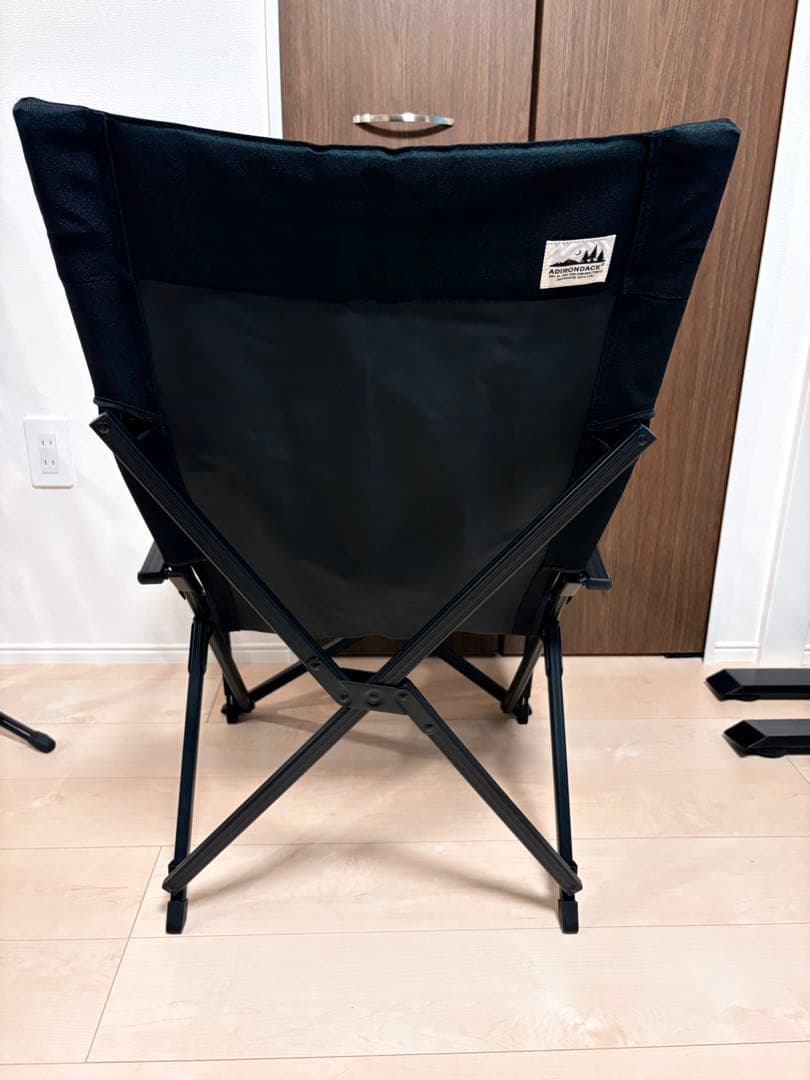 【マッキー】Adirondack リラックス キャンパーズチェア
