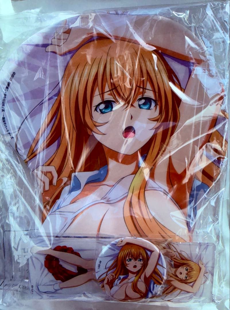 真・一騎当千 アクスタ、缶バッジ、マウスパッドセット