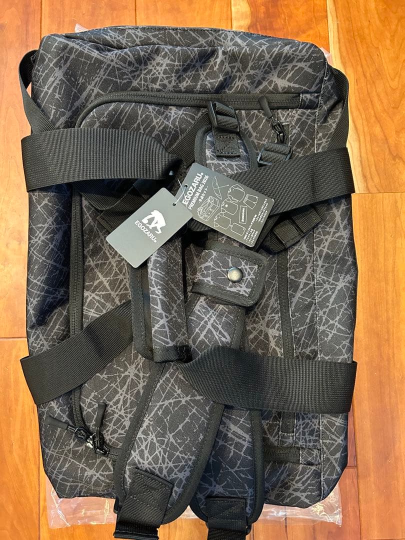 新品　エゴザル　EGOZARU 2WAYダッフルバッグ　リュック