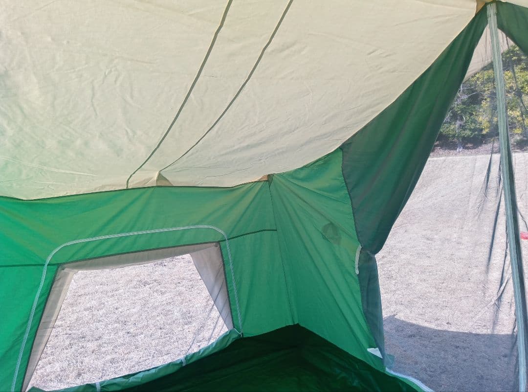 希少　オアシスデラックスII　コールマン　ビンテージ