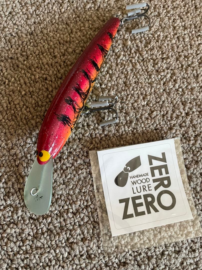 ルアー・フライ zerozero weep