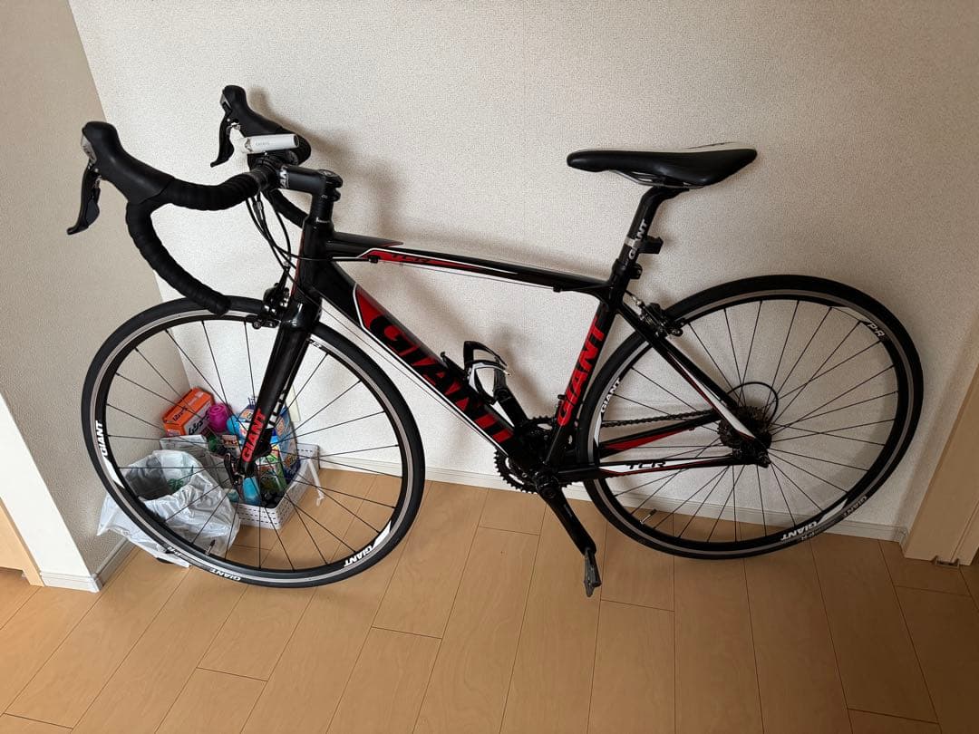 【美品】GIANT TRC ロードバイク 室内保管 走行10回程度