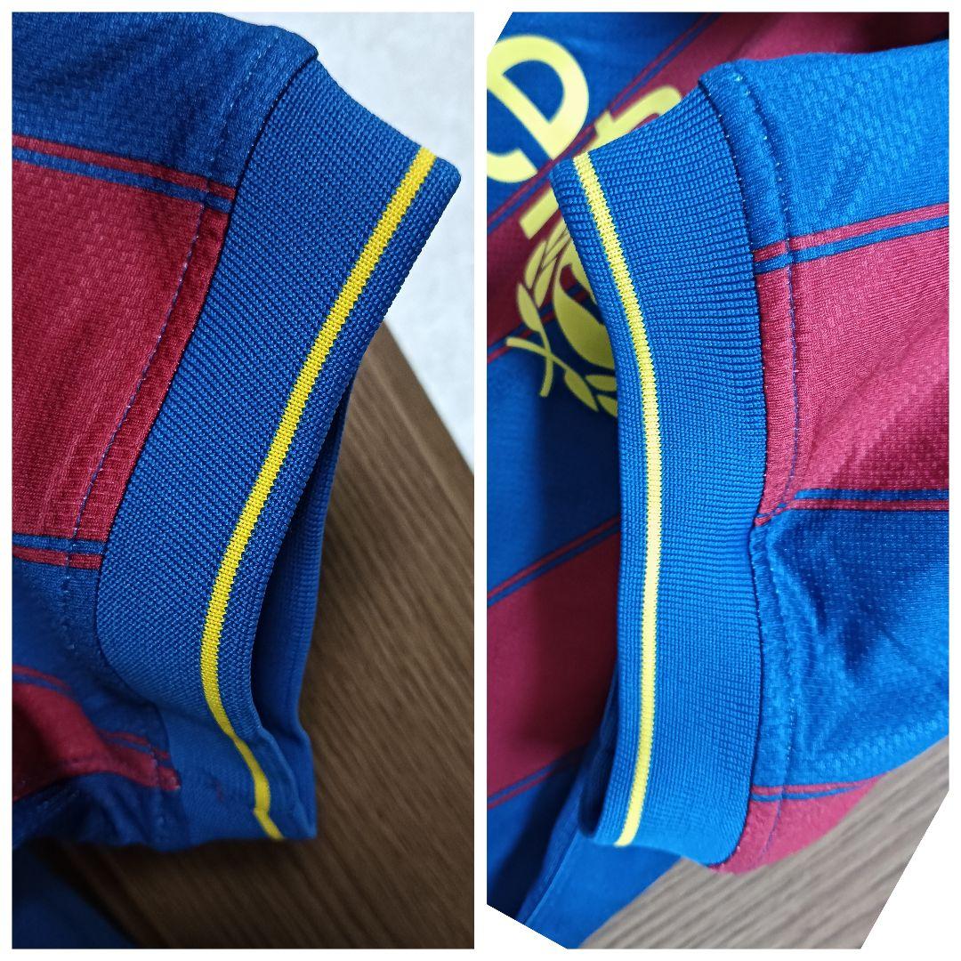 ナイキ バルセロナ メッシ #10 ユニフォーム 09/10ホーム M 正規品