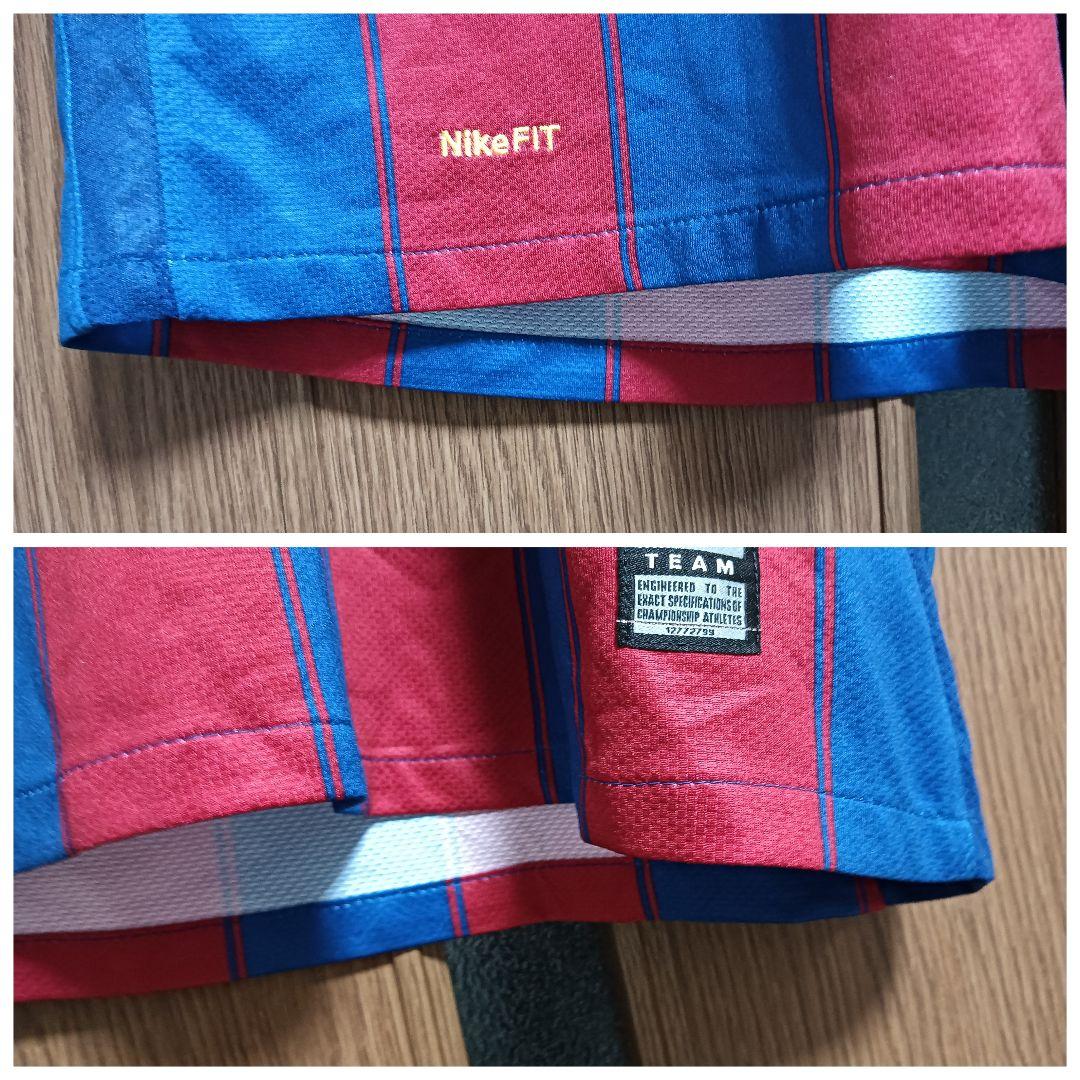 ナイキ バルセロナ メッシ #10 ユニフォーム 09/10ホーム M 正規品