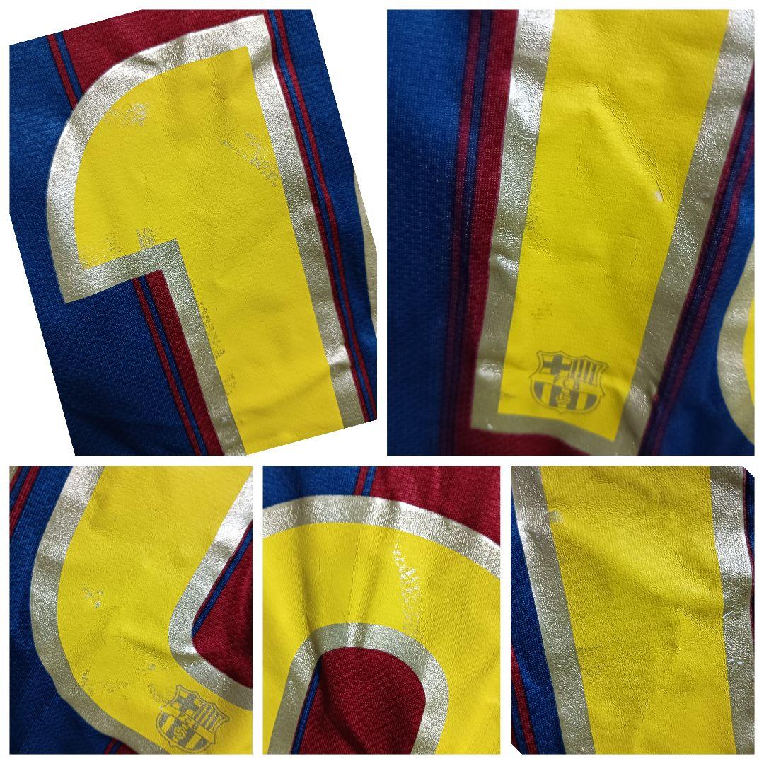 ナイキ バルセロナ メッシ #10 ユニフォーム 09/10ホーム M 正規品