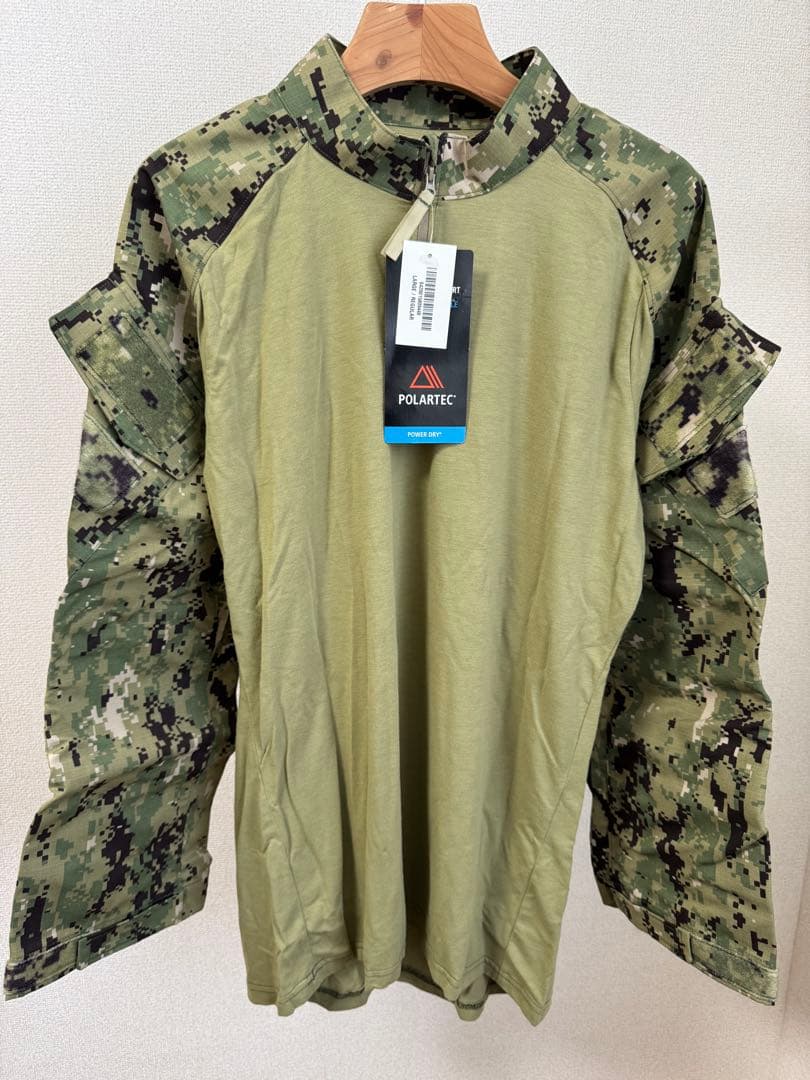 激レア タグ付 新品 Patagonia L9 Combat Shirt L/R