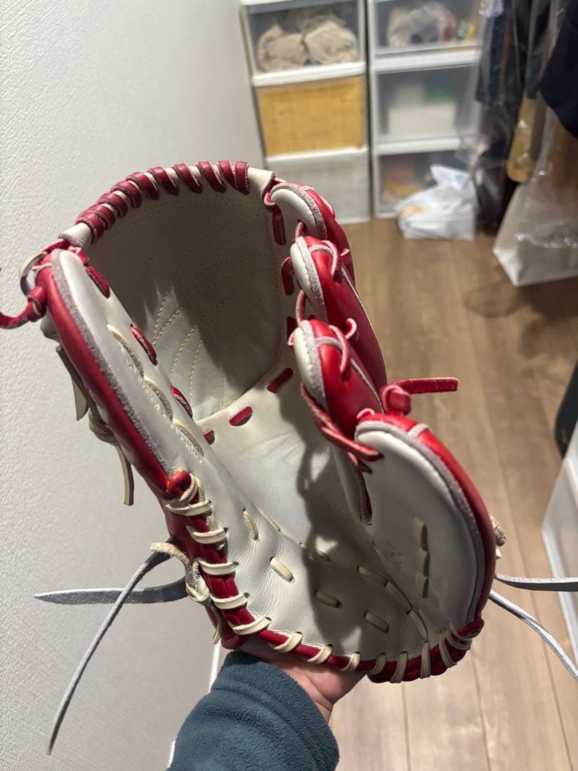 ミズノプロ硬式投手用オーダーグラブ