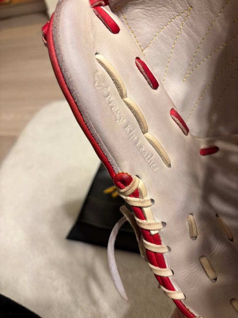 ミズノプロ硬式投手用オーダーグラブ