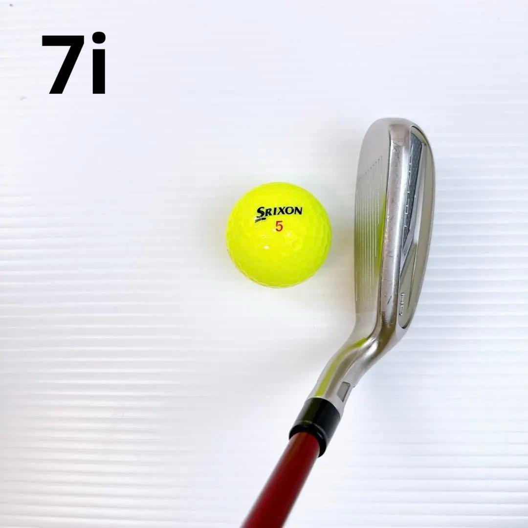 テーラーメイド　ステルスHD　レディース　アイアンセット　5本／テンセイレッドL