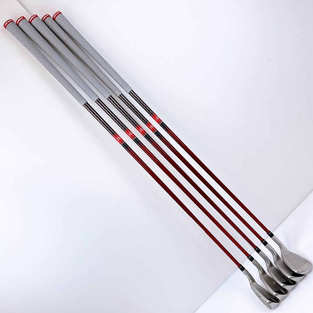 テーラーメイド　ステルスHD　レディース　アイアンセット　5本／テンセイレッドL