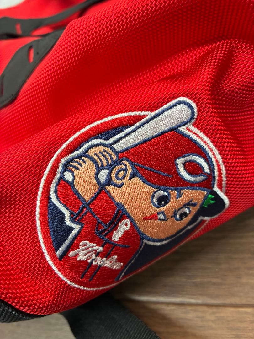 【新品タグ付き】広島東洋カープ×NEW ERA コラボバックパック 数量限定品