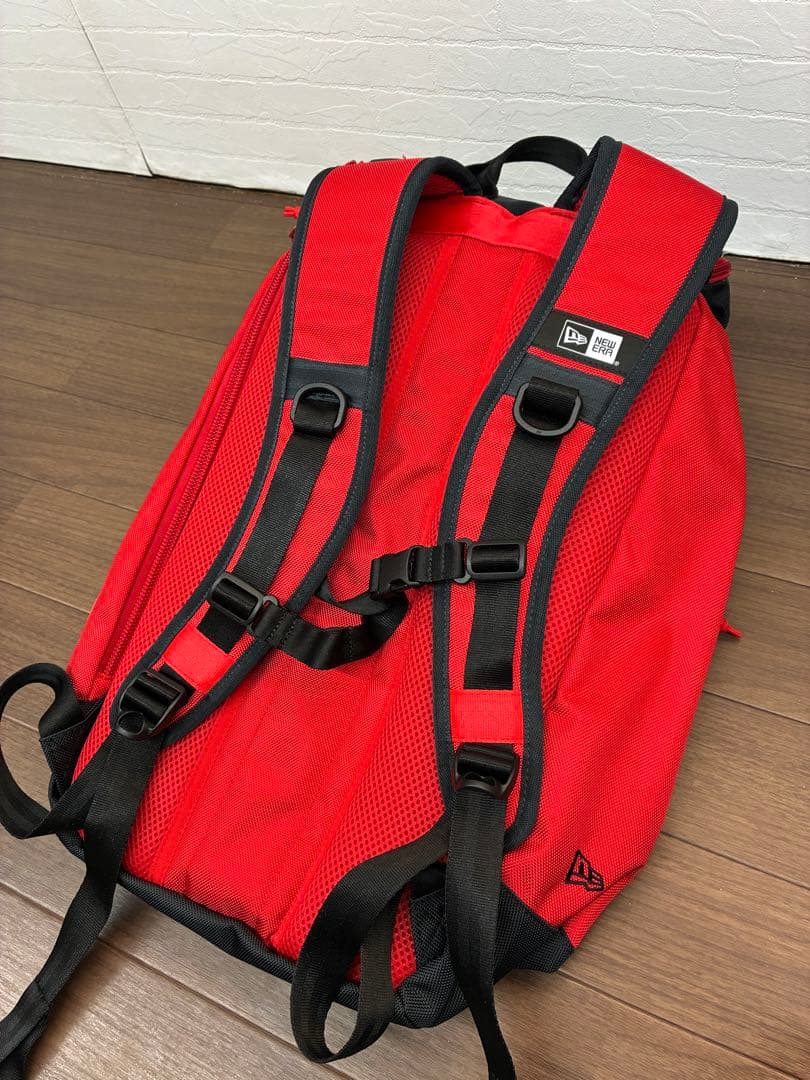 【新品タグ付き】広島東洋カープ×NEW ERA コラボバックパック 数量限定品