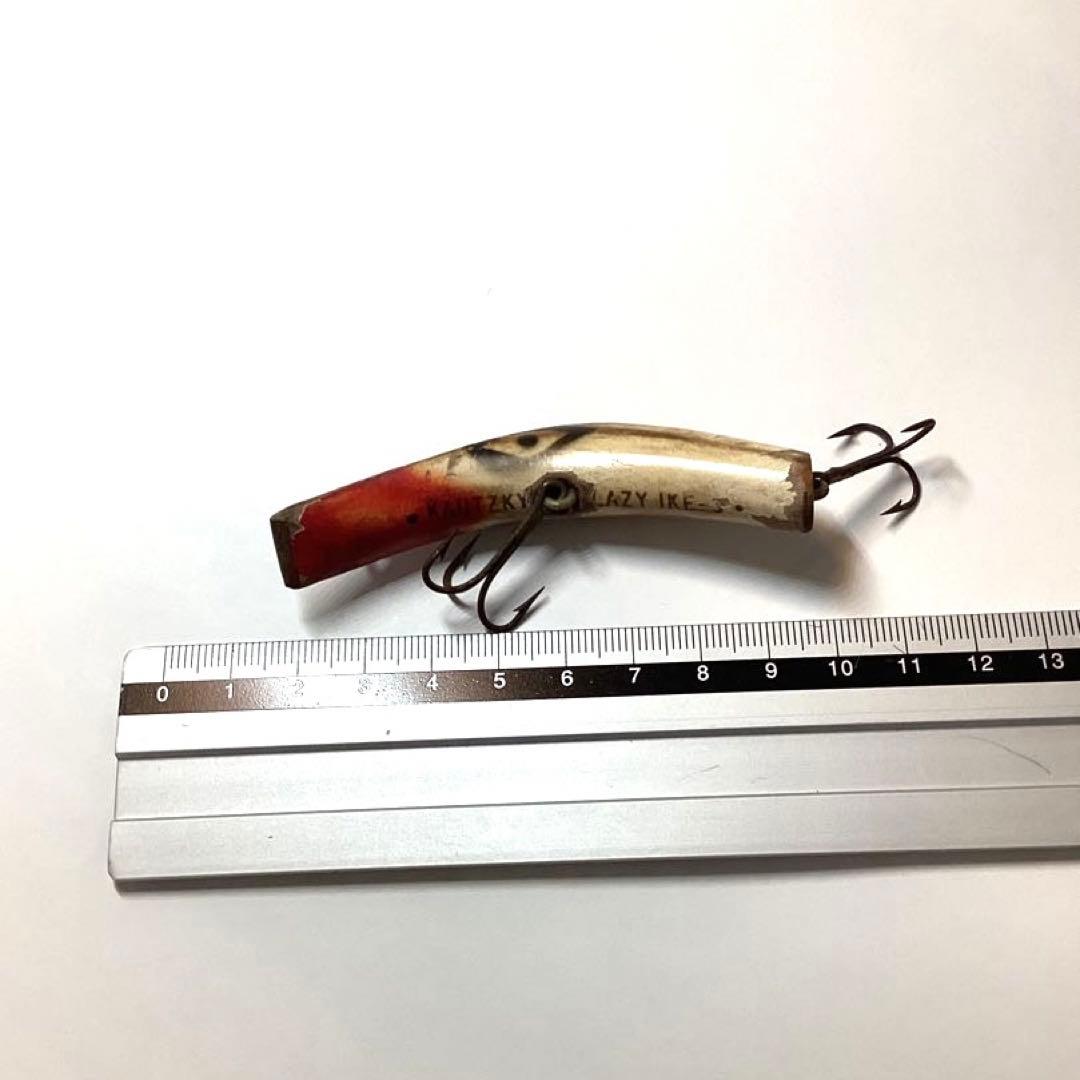 オールドルアー（木製）4点セット　アメリカでの購入品　値下げしました