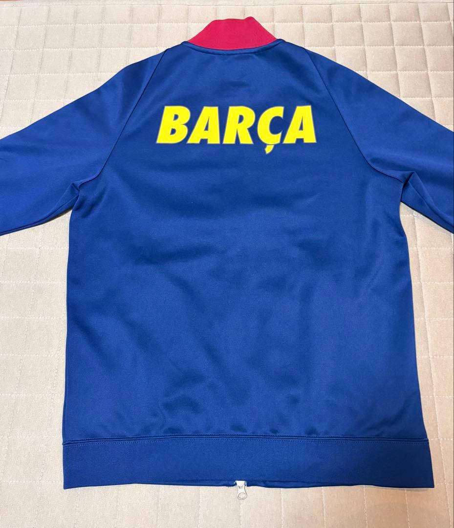 Nike FC Barcelona ジャージ Mサイズ ネイビー