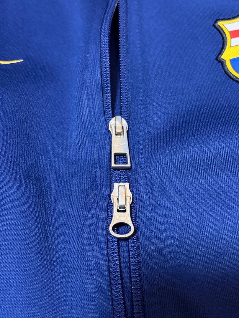 Nike FC Barcelona ジャージ Mサイズ ネイビー