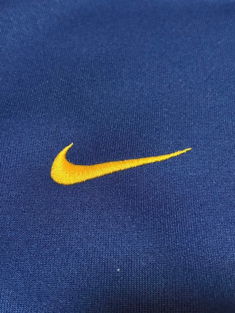Nike FC Barcelona ジャージ Mサイズ ネイビー