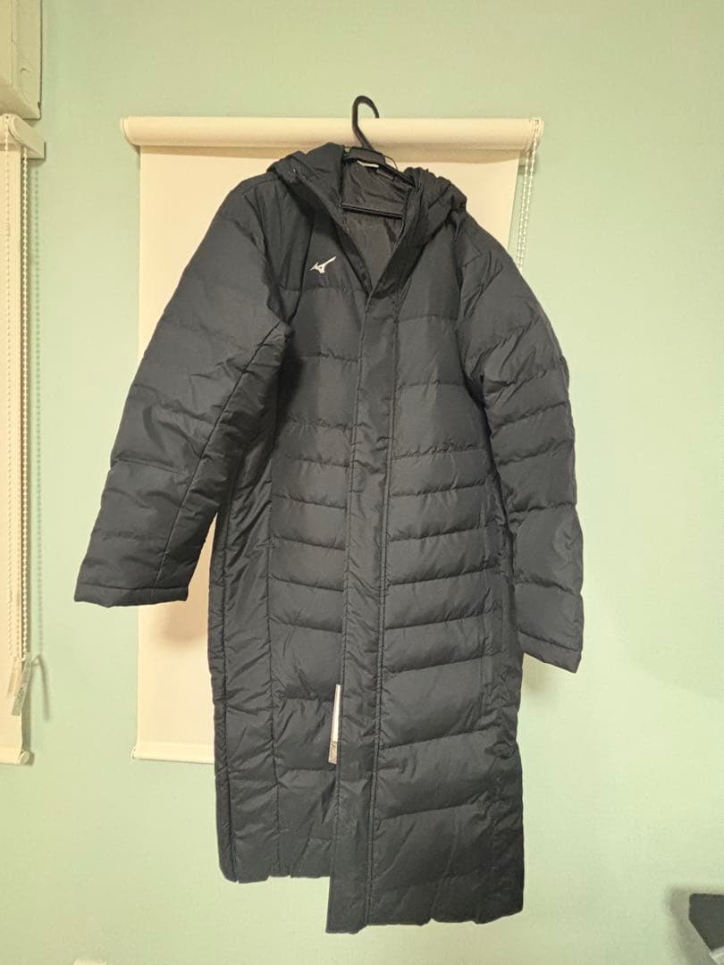 Mizuno ベンチコート XL ブラック 32ME955009