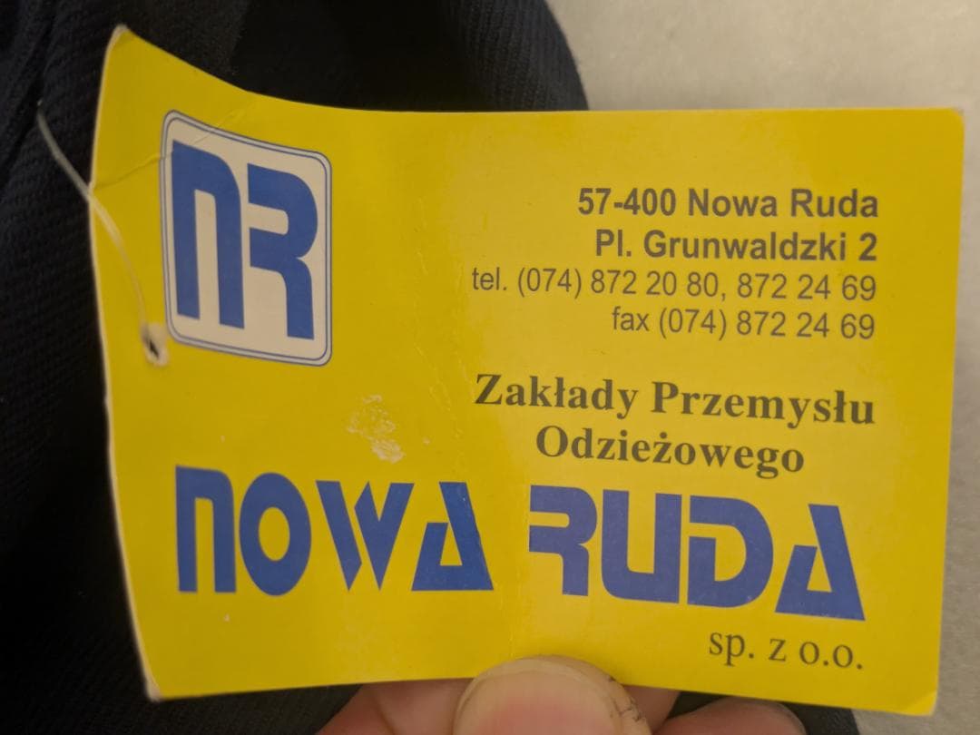 ポーランド海軍 式典用 セーラー ジャケット&パンツ 上下セット タグ付