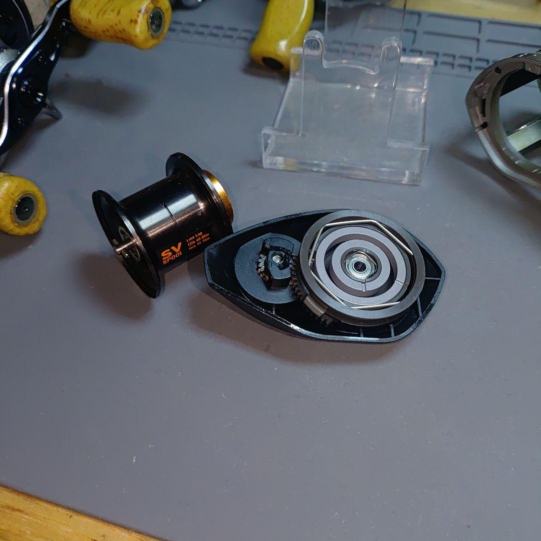 ダイワ アルファス SV 105L 左ハンドル