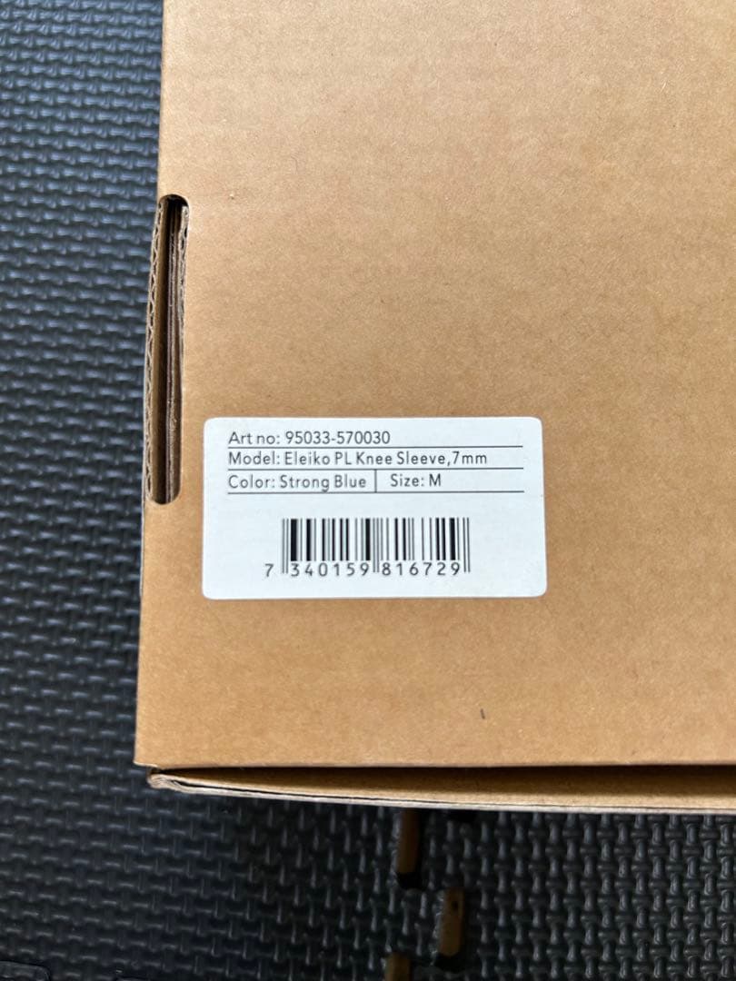 新品　ELEIKO エレイコ　PL ニースリーブ Mサイズ