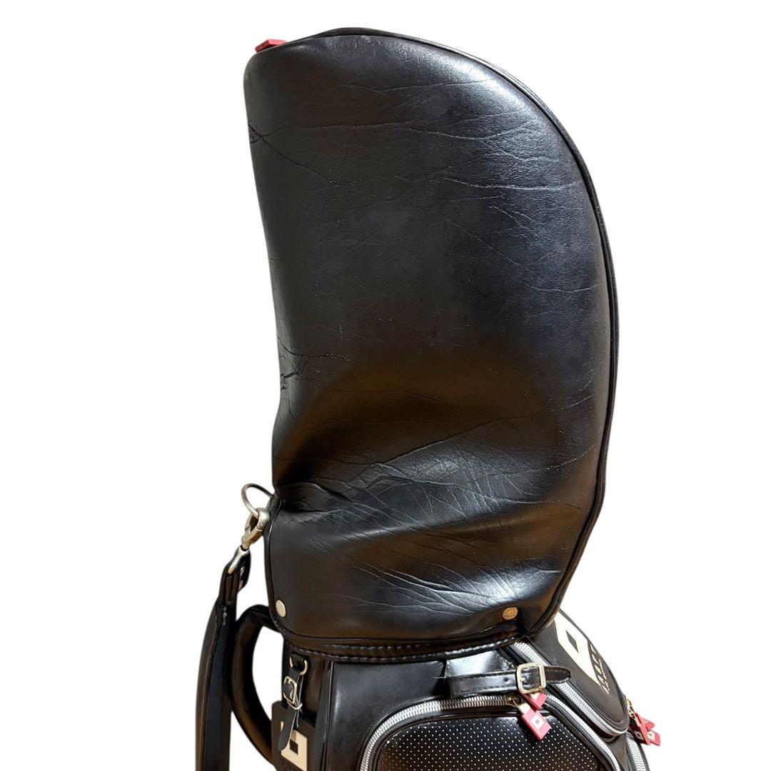 ONOFF オノフ キャディバッグ ゴルフバッグ ブラック 大容量 多収納