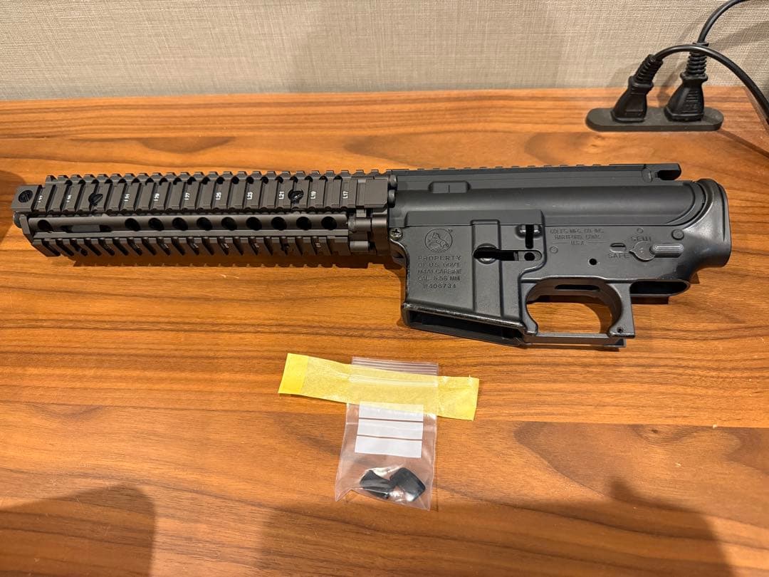 次世代電動ガン Mk18 Mod.1仕様のアッパーフレーム Assy